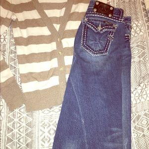 Miss Me Denim Skirt. Read Below!